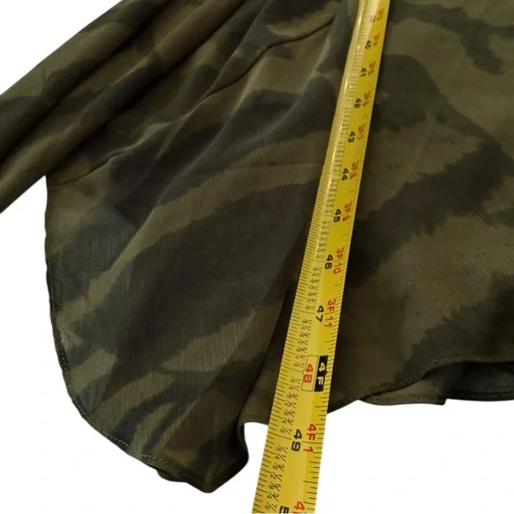 Lauren Ralph Lauren Green Midi Dress NWT Size 16 Fit & Flare - Picture 9 of 12